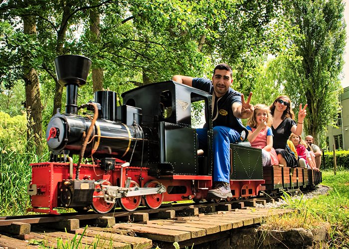 Le Petit Train a Vapeur de Forest Little steam train of Forest | Visit Brussels photo
