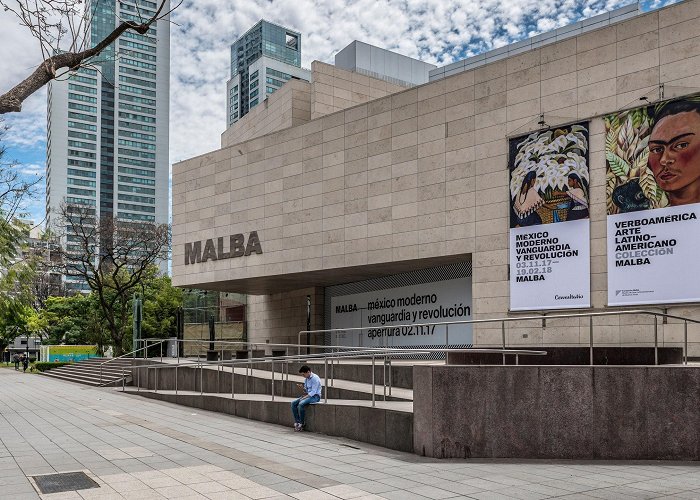 Museum of Latin American Art of Buenos Aires MALBA Museo de Arte Latinoamericano de Buenos Aires (MALBA), Buenos ... photo