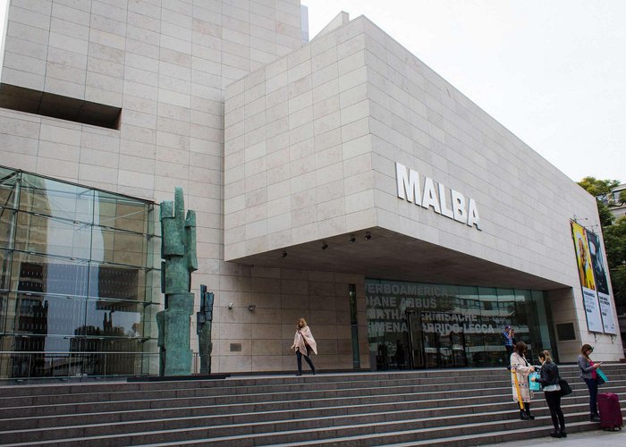 Museum of Latin American Art of Buenos Aires MALBA MALBA Crash Course: Museum to the Street - Context Travel ... photo