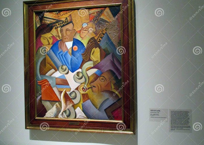 Museum of Latin American Art of Buenos Aires MALBA Painting by RamÃ³n Alva De La Canal Exposed in the Malba Museum of ... photo