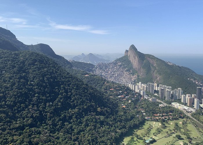 Pedra Bonita Rio de Janeiro - Rampa da Pedra Bonita on PARAGLIDING MAP photo