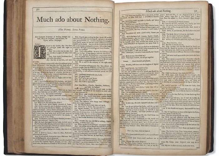  Mad Museum The Fourth Folio, William Shakespeare, 1685 | Christie's photo