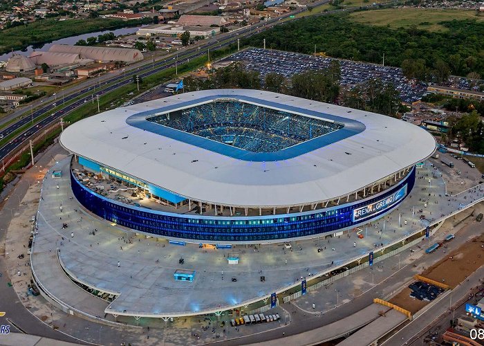 Arena do Gremio Arena do Grêmio is a multi-use stadium in Porto Alegre, Rio Grande ... photo