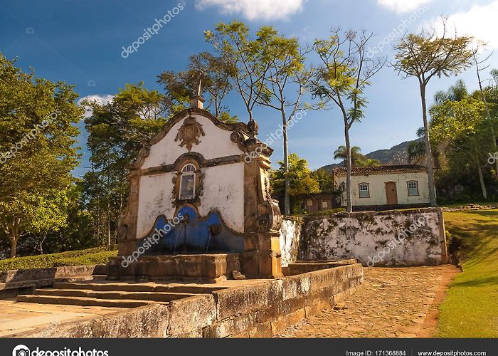 Fountain Sao Jose Fountain of Saint Joseph Stock Photo by ©willbrasil21 171368884 photo