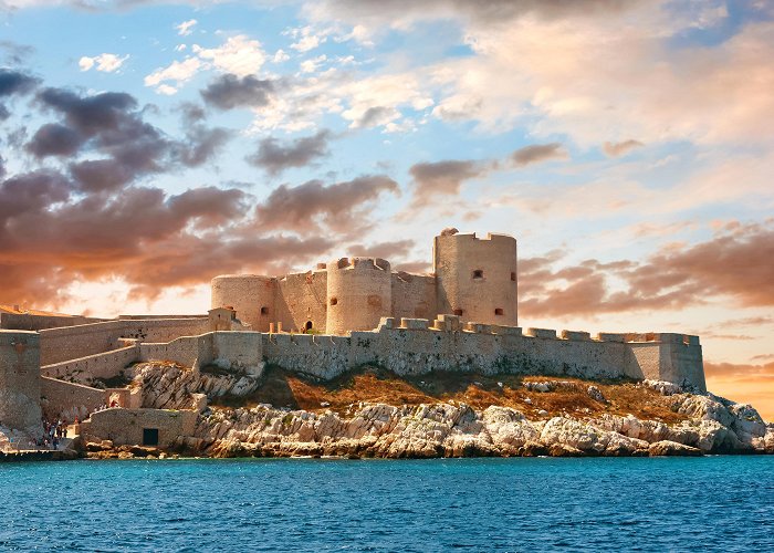 Chateau d'If Château d'If, Marseille, France — where the Count of Monte Cristo ... photo