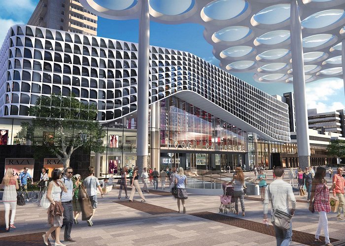 Hoog Catharijne Shopping Centre Urban Design + Master Planning - Stir Architecture photo