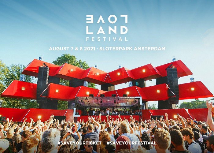 Sloterpark Loveland Festival 2022 at Sloterpark (Amsterdam) on 13 Aug 2022 ... photo
