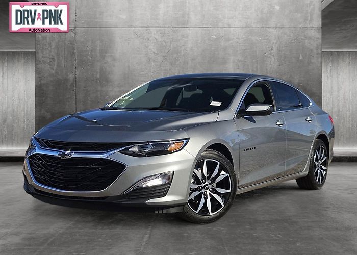 Arrowhead Crossing Shopping Center New 2024 Chevrolet Malibu in Gray for Sale in PEORIA | RF179424 ... photo