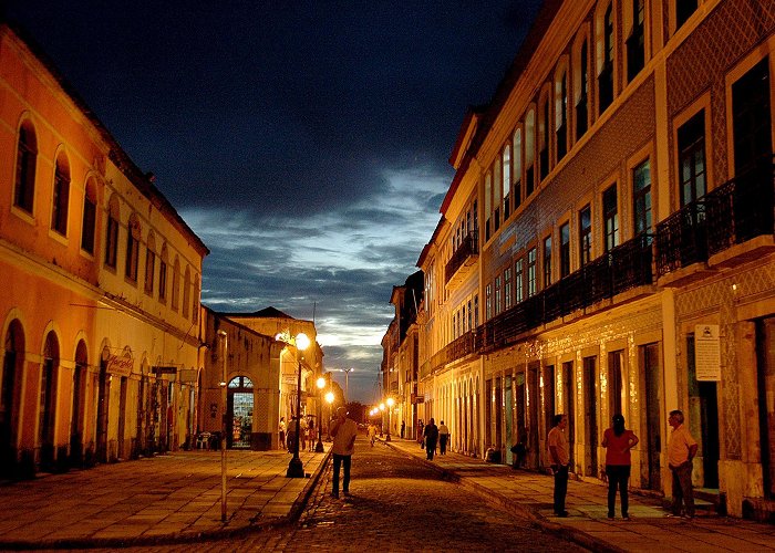Historic Centre Rua Portugal, São Luís, State of Maranhao, Brazil - Heroes Of ... photo