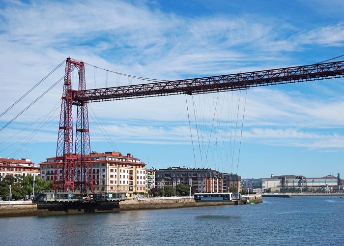 Vizcaya Bridge Suspension Bridge | Qué ver en Bizkaia | Guggenheim Museum Bilbao photo