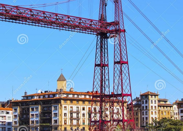 Vizcaya Bridge The Vizcaya Bridge in Portugalete Editorial Image - Image of ... photo