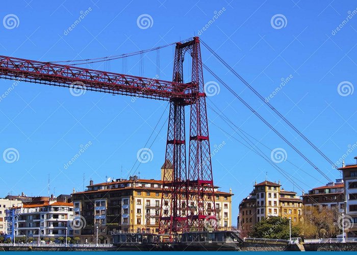 Vizcaya Bridge The Vizcaya Bridge in Portugalete Editorial Image - Image of ... photo