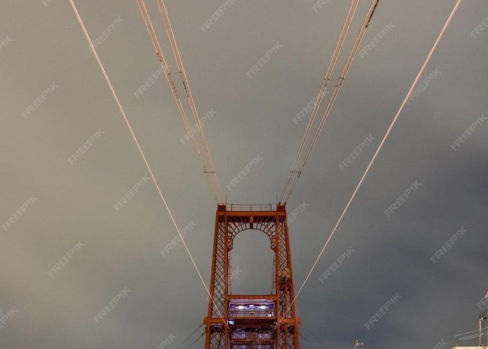 Vizcaya Bridge Premium Photo | Vizcaya bridge world patrimony and icon by unesco ... photo