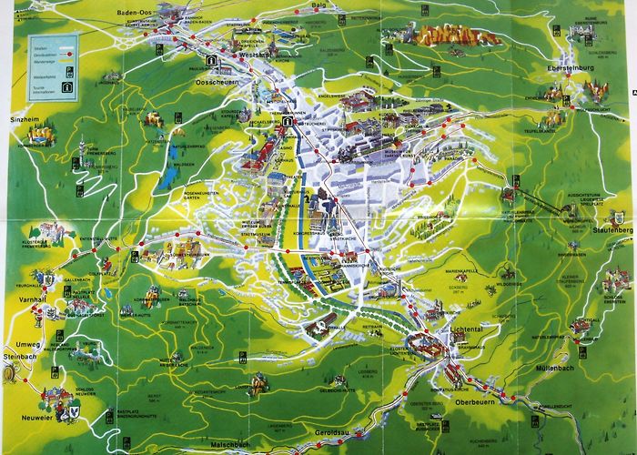 Kunstmuseum Gehrke Remund Baden-Baden, Germany : r/MapPorn photo