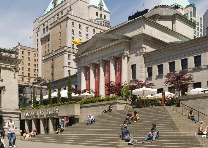 Museum District Vancouver Art Gallery, Financial District, Vancouver, British ... photo