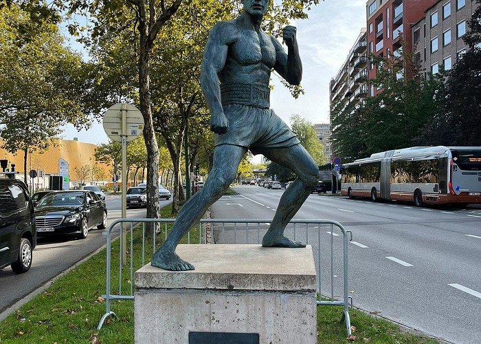 Damme Golf Jean-Claude Van Damme Statue - All You Need to Know BEFORE You Go ... photo