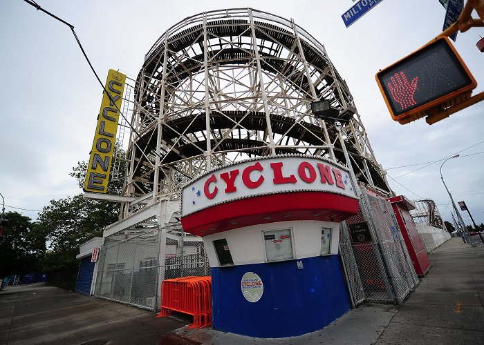 Coney Island Cyclone Roller Coaster Taking a roller coaster ride back in time at Coney Island | CNN photo