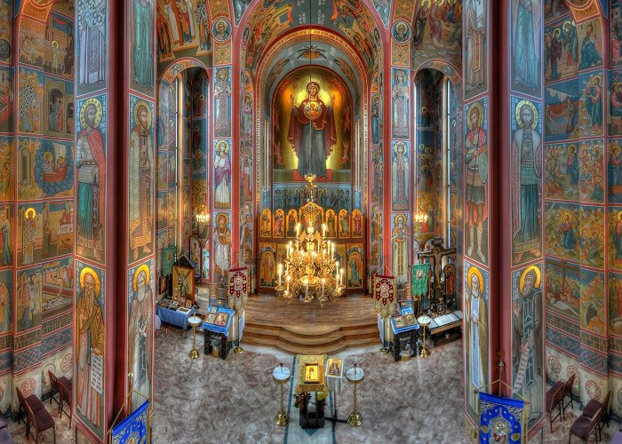 Russian Orthodox Cathedral of St. Nicholas St. Nicholas Orthodox Cathedral HDR Panorama | Cathedral, Hdr ... photo