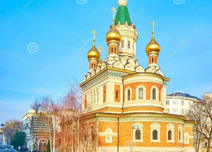Russian Orthodox Cathedral of St. Nicholas The Russian Orthodox Church in Vienna, Austria Editorial Stock ... photo