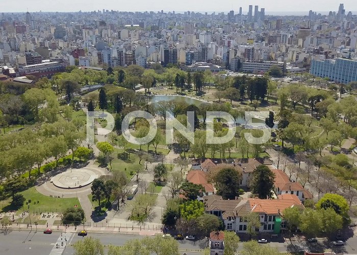 Centenario Park Parque Centenario, Buenos Aires City, Ar... | Stock Video | Pond5 photo