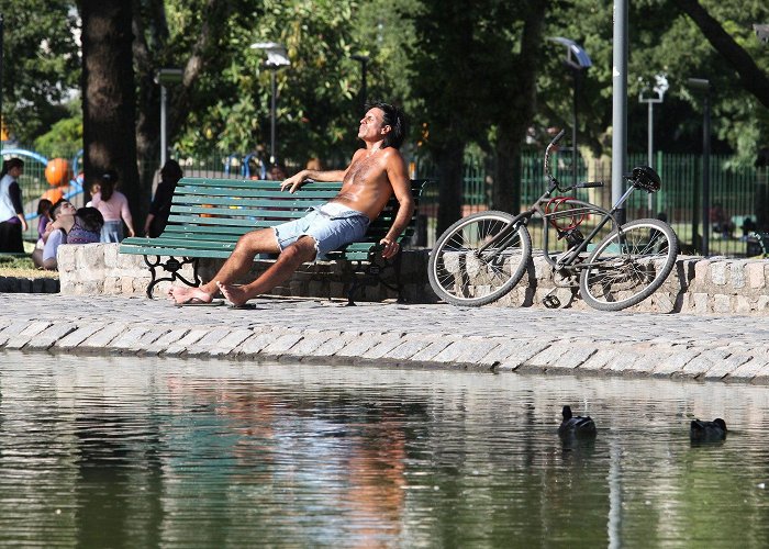 Centenario Park Seven people die in the worst heat wave ever recorded in Argentina ... photo