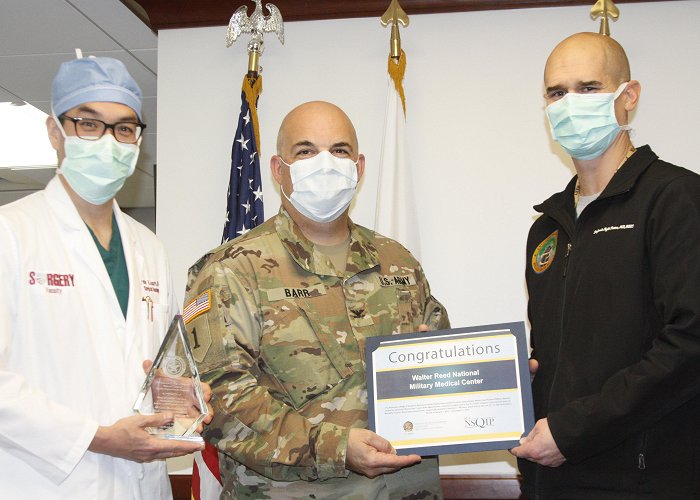 Walter Reed Reed National Military Medical Center Walter Reed National Military Medical Center Earns Meritorious ... photo