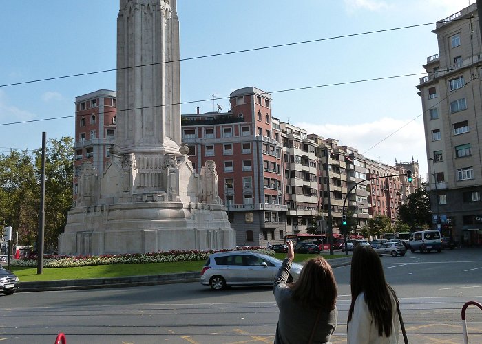 Plaza del Sagrado Corazón VISITA EXPRÉS POR BILBAOConoce Bilbao con Esme photo
