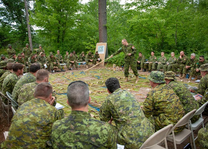 Canadian Forces Base Petawawa CFB Petawawa Hosts Canadian Armed Forces Training Exercise - My ... photo