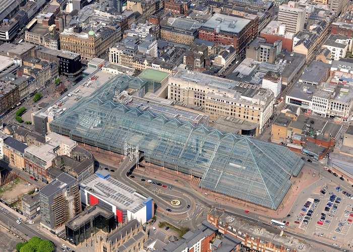 St. Enoch Center St Enoch Station and hotel, Glasgow (now a shopping mall) : r ... photo