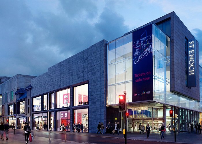 St. Enoch Center Sovereign Centros Bags Next for Glasgow's St Enoch photo