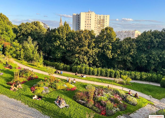 Parc de Belleville What to do in Belleville, Ménilmontant and Père-Lachaise: Our tips ... photo