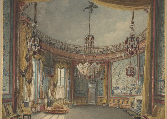 Royal Pavilion Auguste Charles Pugin | The Saloon, Brighton Pavilion | The ... photo
