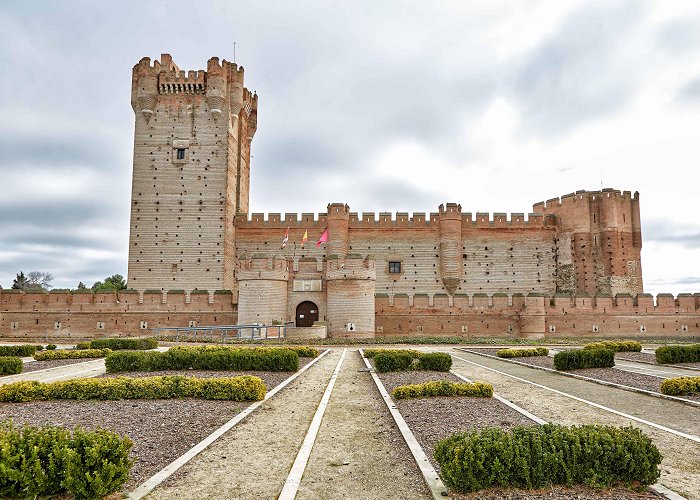 castillos de la mota Castle of La Mota of Medina del Campo - provinciadevalladolid.com photo