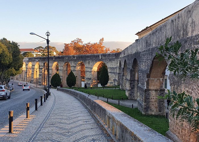 S. Sebastião Aqueduct Aqueduto de São Sebastião em Coimbra Jigsaw Puzzle Online - Jigsaw 365 photo