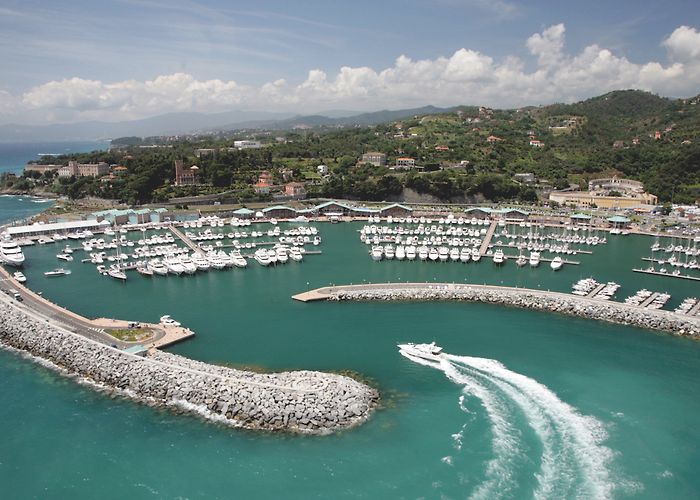 Varazze tourist's port Marina of Varazze photo