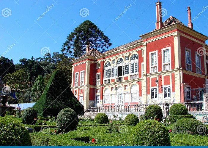 Palace of the Marquises Palacio Fronteira Palacio Fronteira in Lisbon Stock Image - Image of green, lisbon ... photo