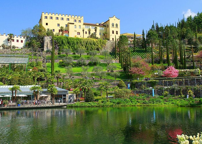 The Gardens of Trauttmansdorff Castle The Gardens of Trauttmansdorff Castle - Posthotel Ahrntal photo