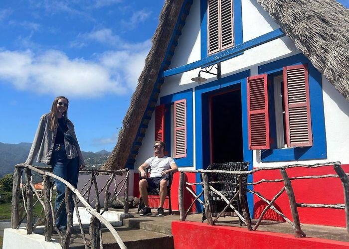 Santana's traditional houses CoLiving Madeira | Workation in Paradise by Homeoffice Madeira photo