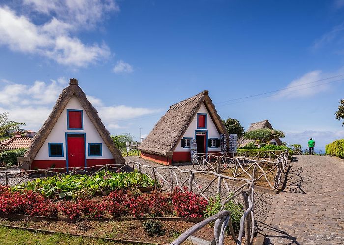 Santana's traditional houses Santana - Visit Madeira | Madeira Islands Tourism Board official ... photo