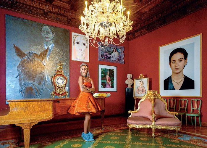 Thurn und Taxis Palace Inside Elisabeth von Thurn und Taxis's Family Castle | Vogue photo