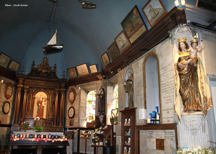 Nôtre Dame de Grâce Chapel Notre Dame de Grace – Honfleur – Art, travel & photos photo