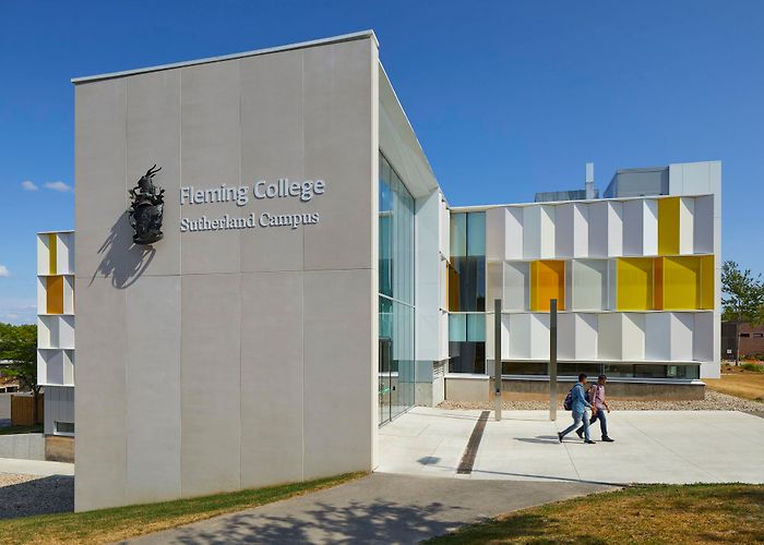 Fleming College Fleming College - A-Wing Building - Education Snapshots photo