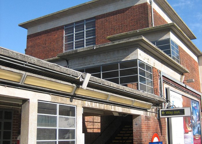Sudbury Hill 94. The station building(s) at Sudbury Hill | 150 great things ... photo