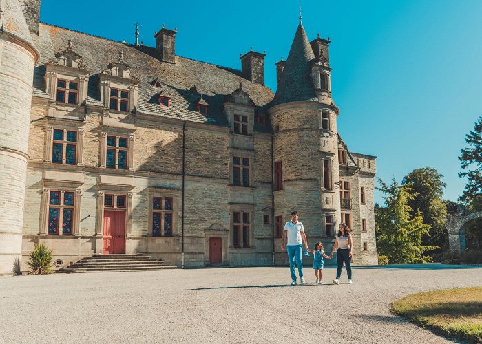 Parc du chateau des Ravalets The Château des Ravalet | Visit Cotentin · Normandy photo