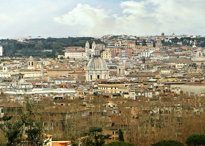 Janiculum Janiculum Hill | Orna O'Reilly: Travelling Italy photo