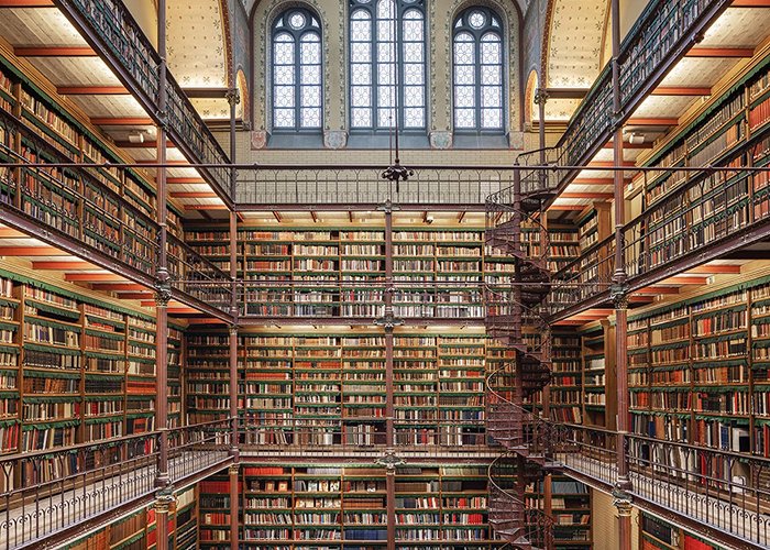 Library Amsterdam Cuypers Library, Amsterdam, Netherlands by Reinhard Goerner | SB ... photo