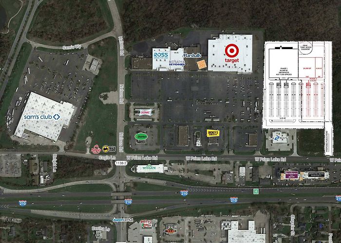 Magnolia Square Shopping Center 1550 W Prien Lake Rd, Lake Charles, LA 70601 | Crexi.com photo