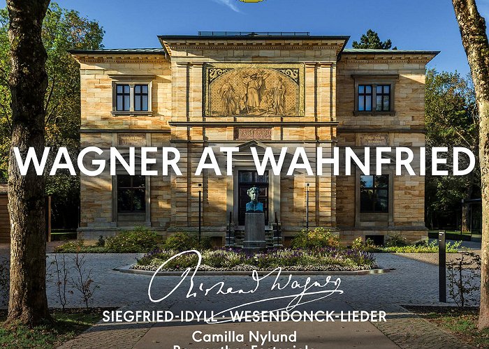 Richard Wagner Museum Wahnfried WAGNER AT WAHNFRIED Bayreuth 2020 | Deutsche Grammophon photo
