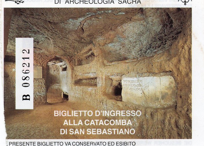 Catacombs of St Sebastian Catacombe di San Sebastiano Cemetery of the Week #67: the Catacomb of St. Sebastian | Cemetery ... photo
