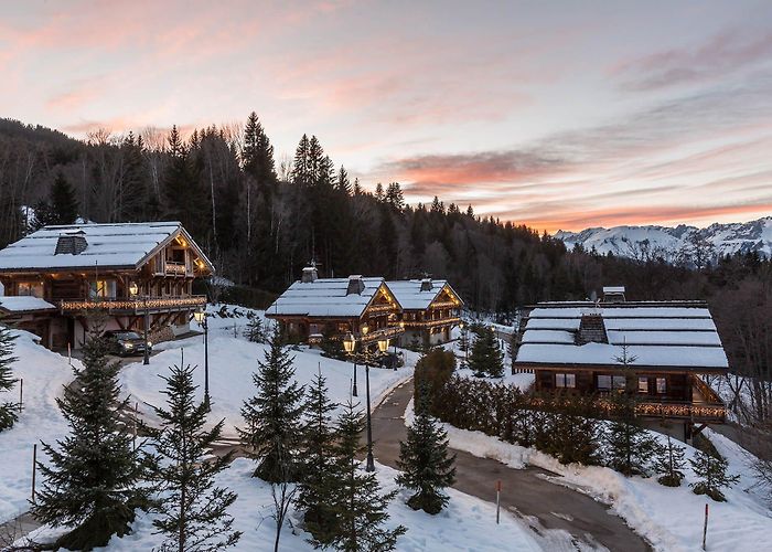 Saint-Gervais-Les-Bains Thermal Baths Luxury chalet in Saint-Gervais - Homanie photo